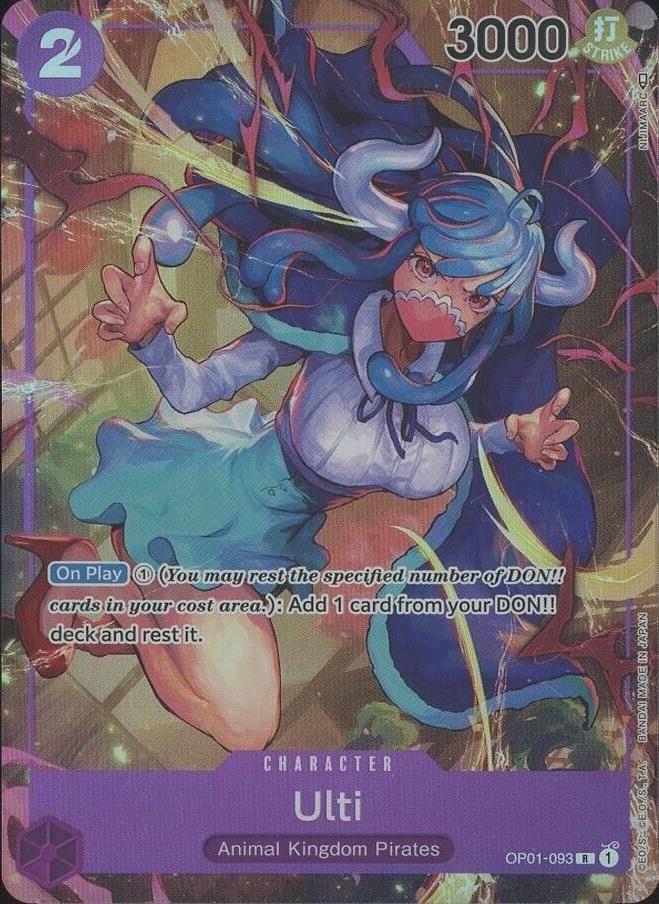 Ulti [Alternate Art] OP01-093