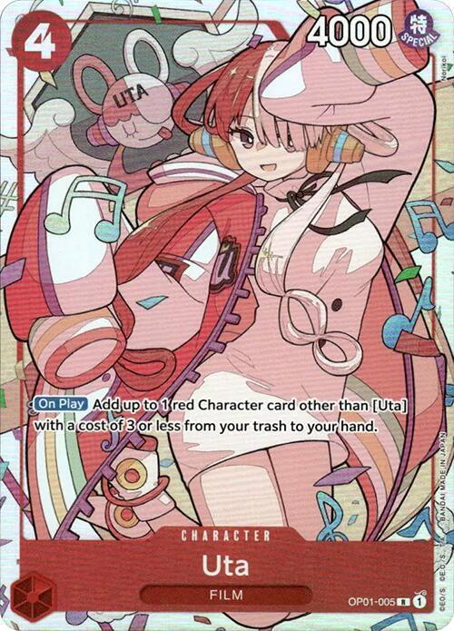 Uta [Premium Card Collection] OP01-005