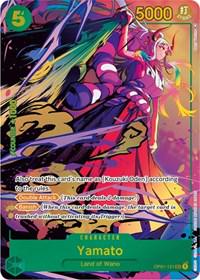 Yamato [Alternate Art] OP01-121