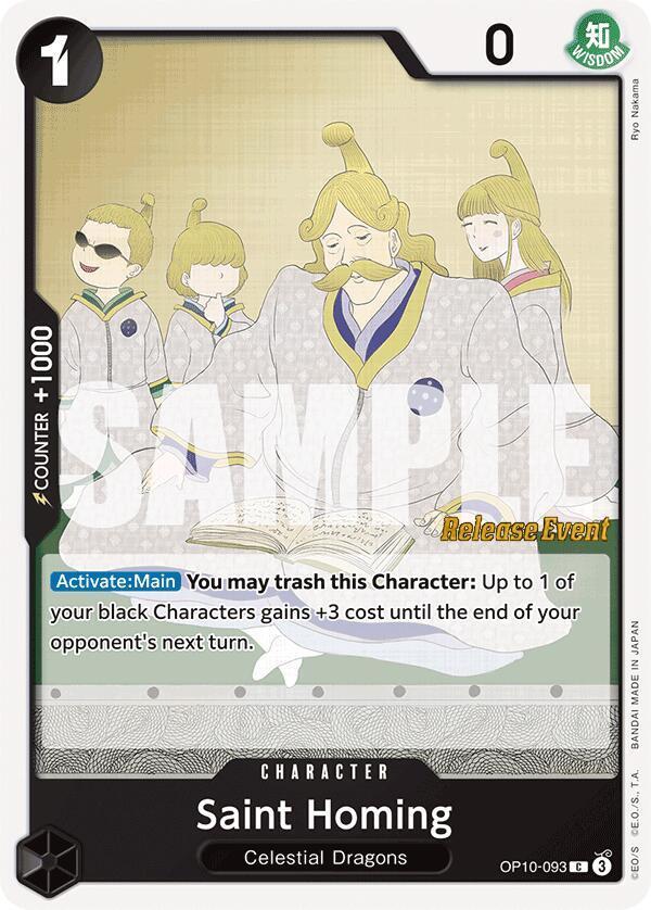 Saint Homing [Release Event] OP10-093