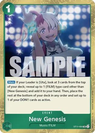 New Genesis ST11-004