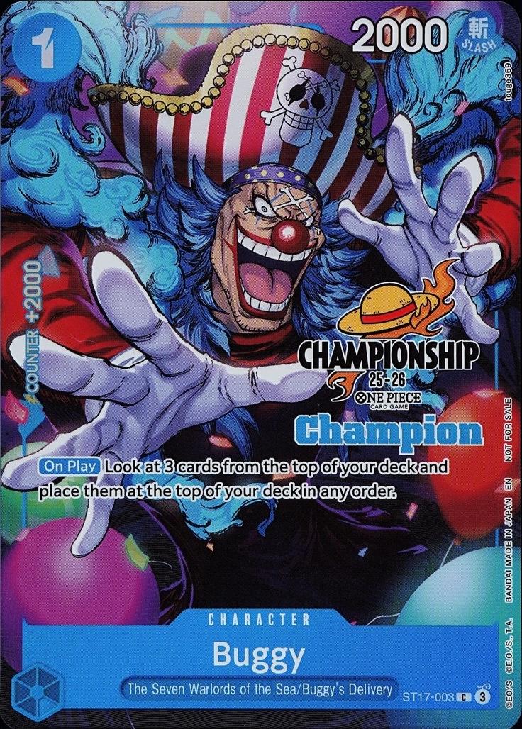 Buggy [Championship 25-26 Champion] ST17-003