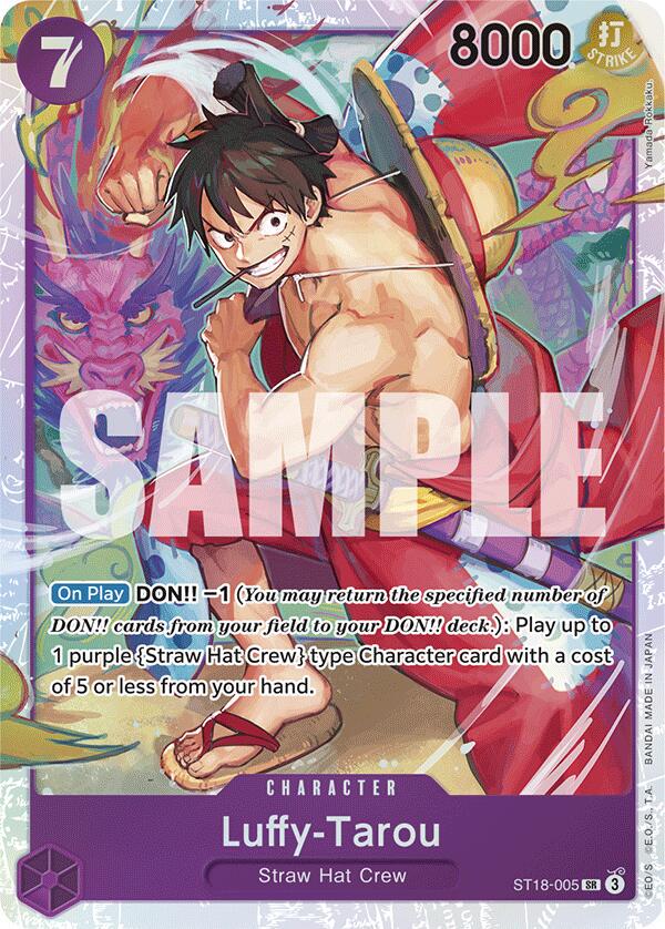 Luffy-Tarou ST18-005