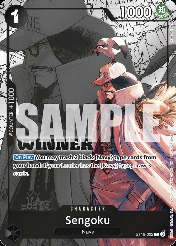 Sengoku [Winner] ST19-002