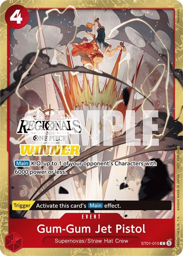 Gum-Gum Jet Pistol [Offline Winner] ST01-015