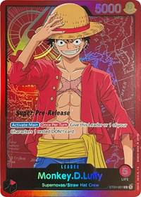 Monkey.D.Luffy [Super Pre-release] ST01-001