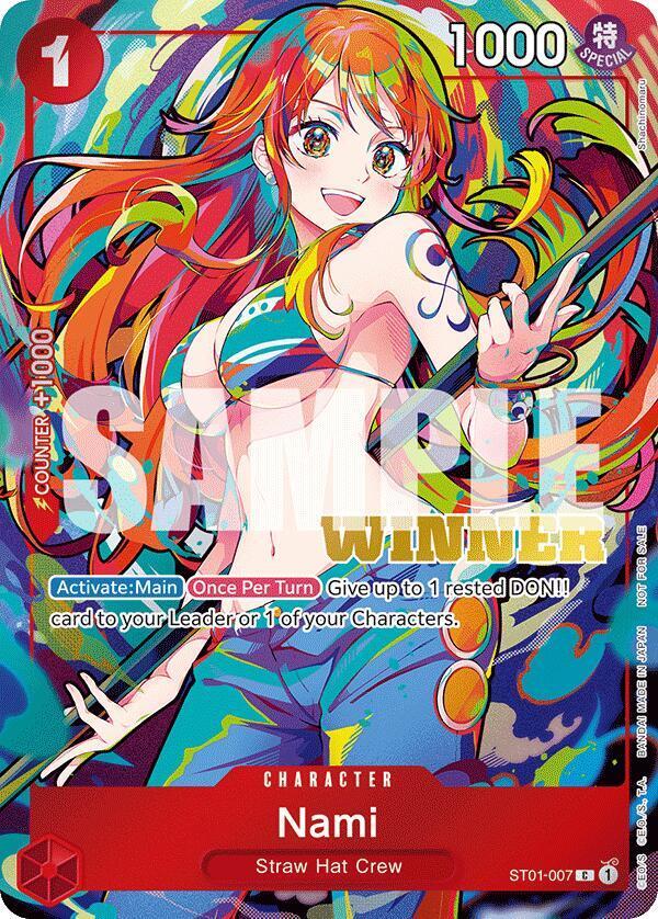 Nami [New Year Event Winner] ST01-007