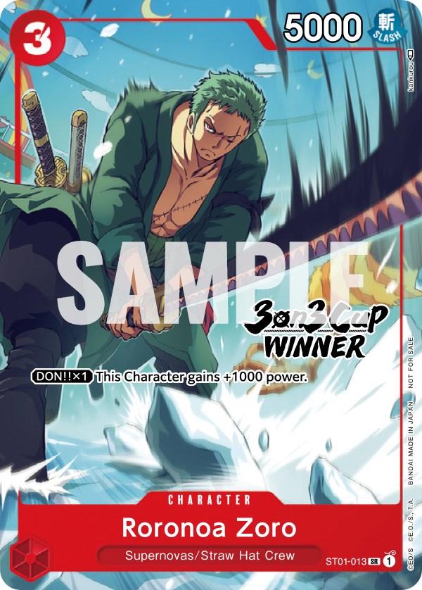 Roronoa Zoro [Winner] ST01-013