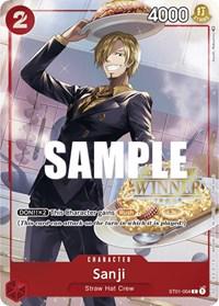 Sanji [Winner] ST01-004