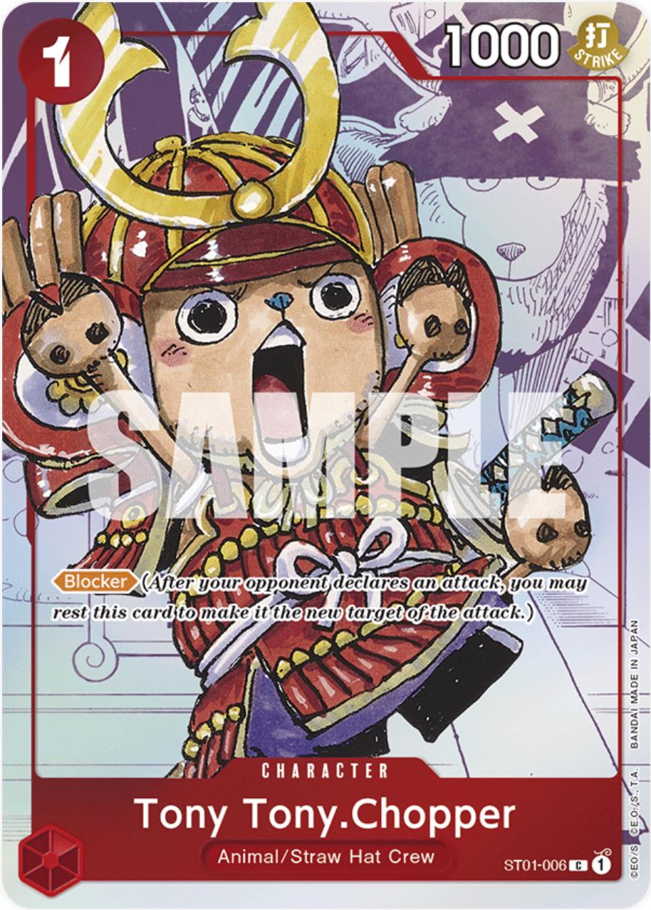 Tony Tony.Chopper [25th Anniversary] ST01-006