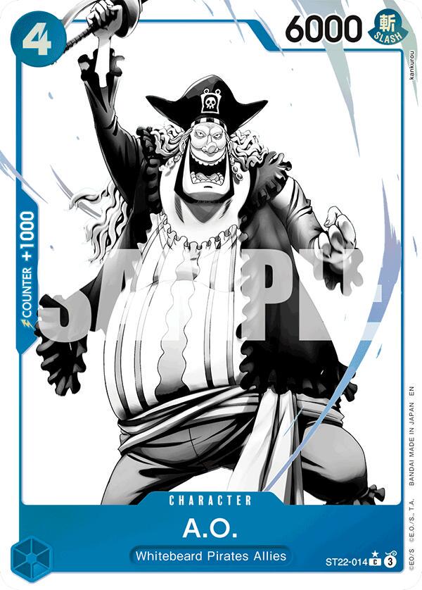 A.O. [Alternate Art] ST22-014