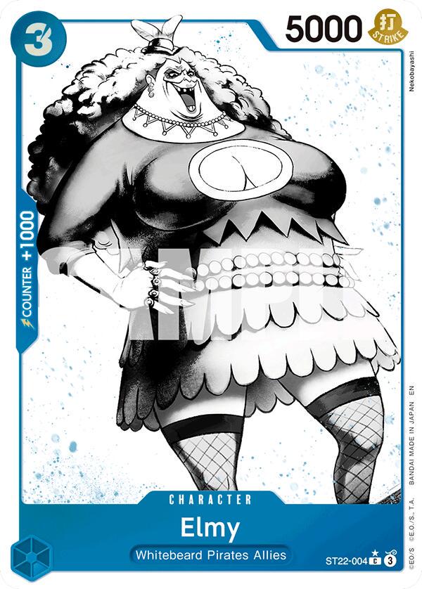 Elmy [Alternate Art] ST22-004