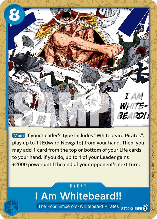 I Am Whitebeard!! ST22-015