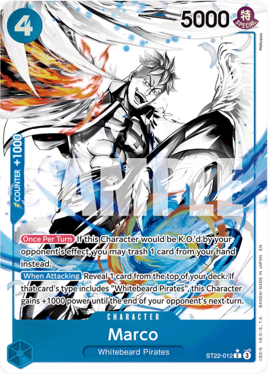 Marco [Alternate Art] ST22-012