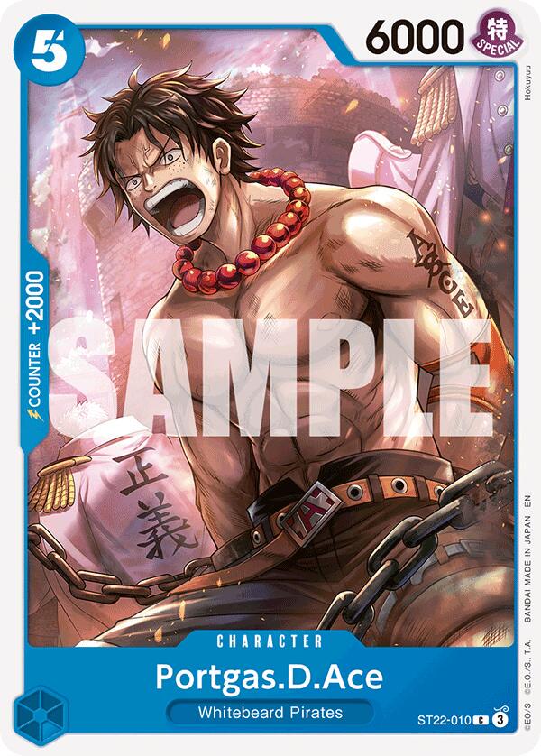Portgas.D.Ace ST22-010