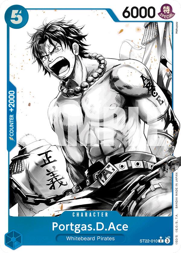 Portgas.D.Ace [Alternate Art] ST22-010