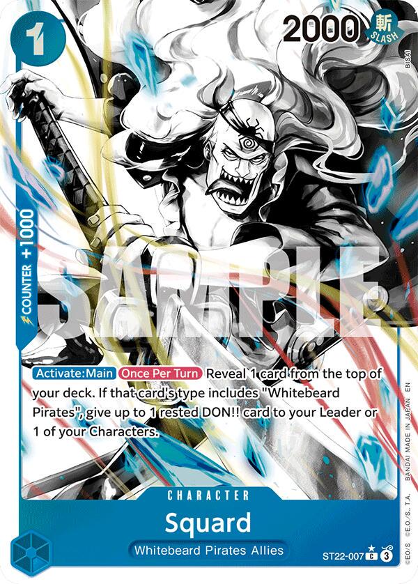 Squard [Alternate Art] ST22-007