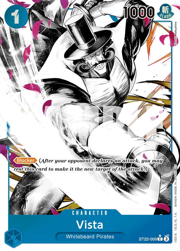 Vista [Alternate Art] ST22-009