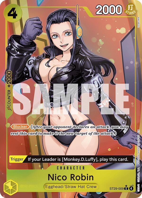 Nico Robin [Full Art] ST29-009
