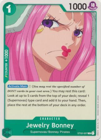 Jewelry Bonney ST02-007