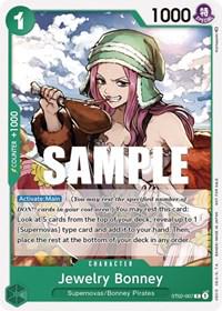 Jewelry Bonney [Tournament] ST02-007