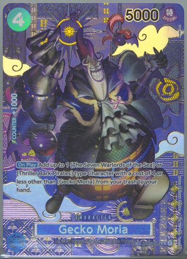 Gecko Moria [Alternate Art] ST03-004