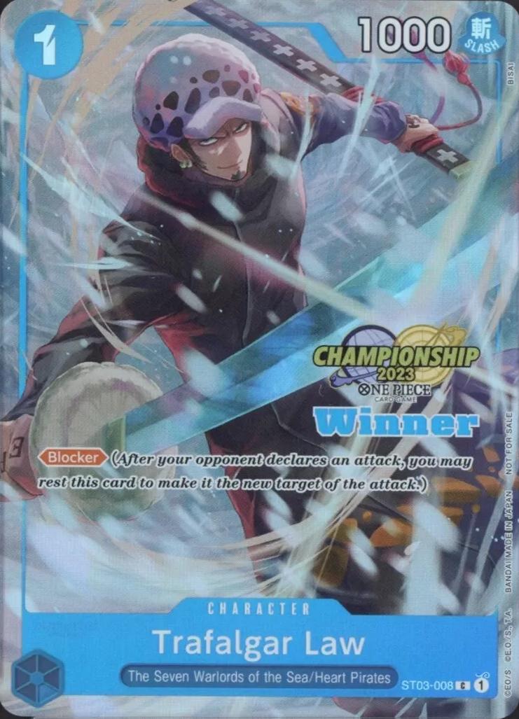 Trafalgar Law [Championship 2023 Winner] ST03-008