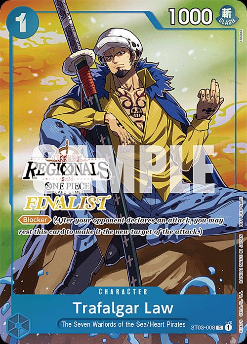 Trafalgar Law [Offline Finalist] ST03-008