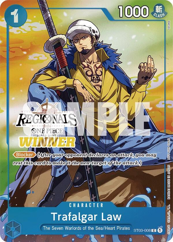 Trafalgar Law [Offline Winner] ST03-008