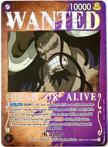 Kaido [Wanted] ST04-003