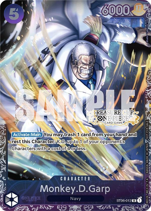 Monkey.D.Garp [Treasure Cup] ST06-012