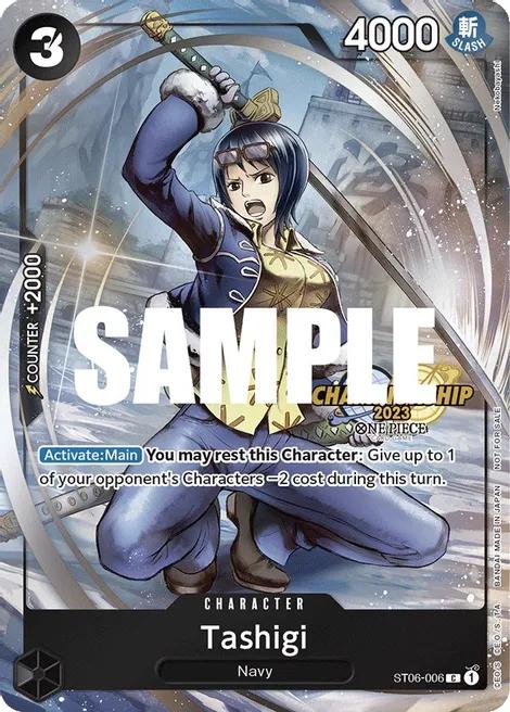 Tashigi [Championship 2023] ST06-006