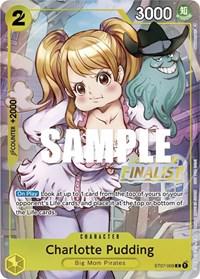 Charlotte Pudding [Online Finalist] ST07-008
