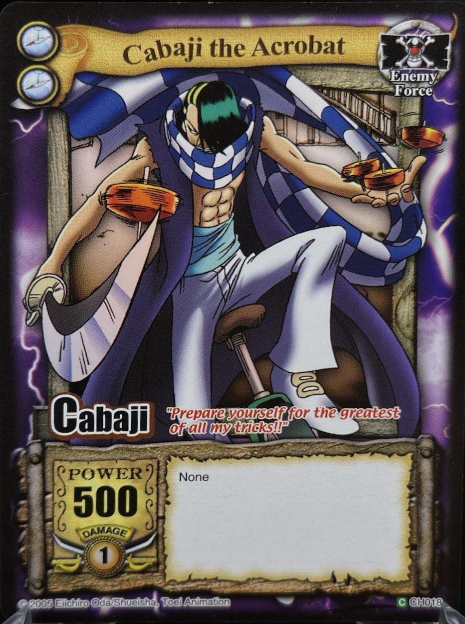 Cabaji the Acrobat CH018