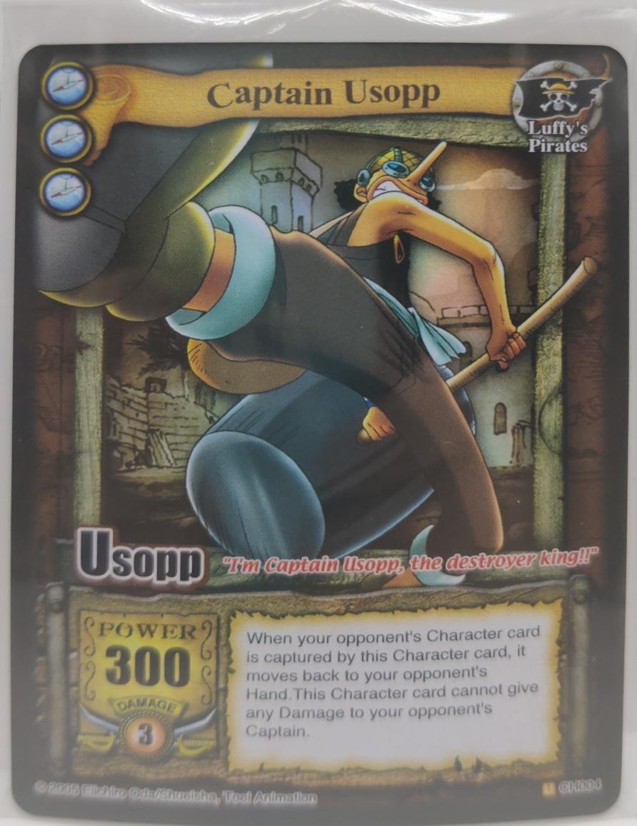 Captain Usopp CH004