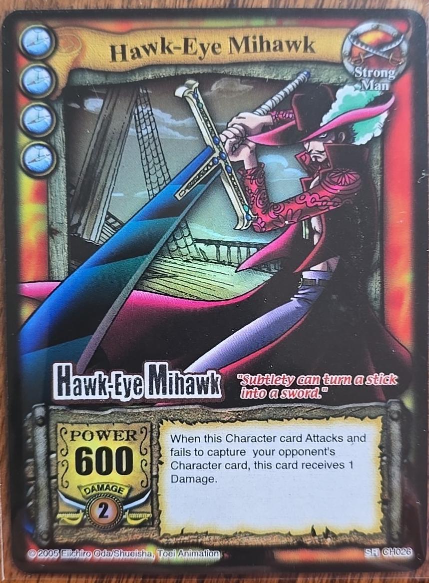 Hawk-Eye Mihawk CH026