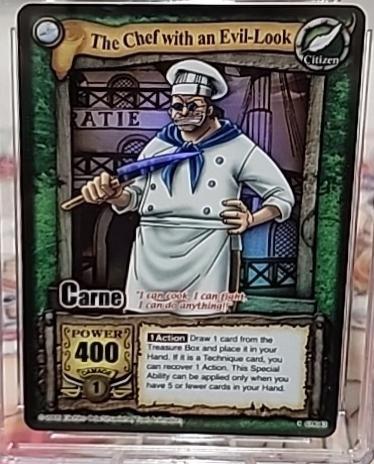 The Chef with an Evil-Look CH043