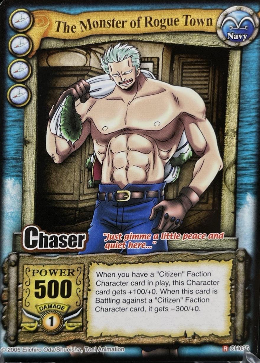 The Monster of Rogue Town CH035