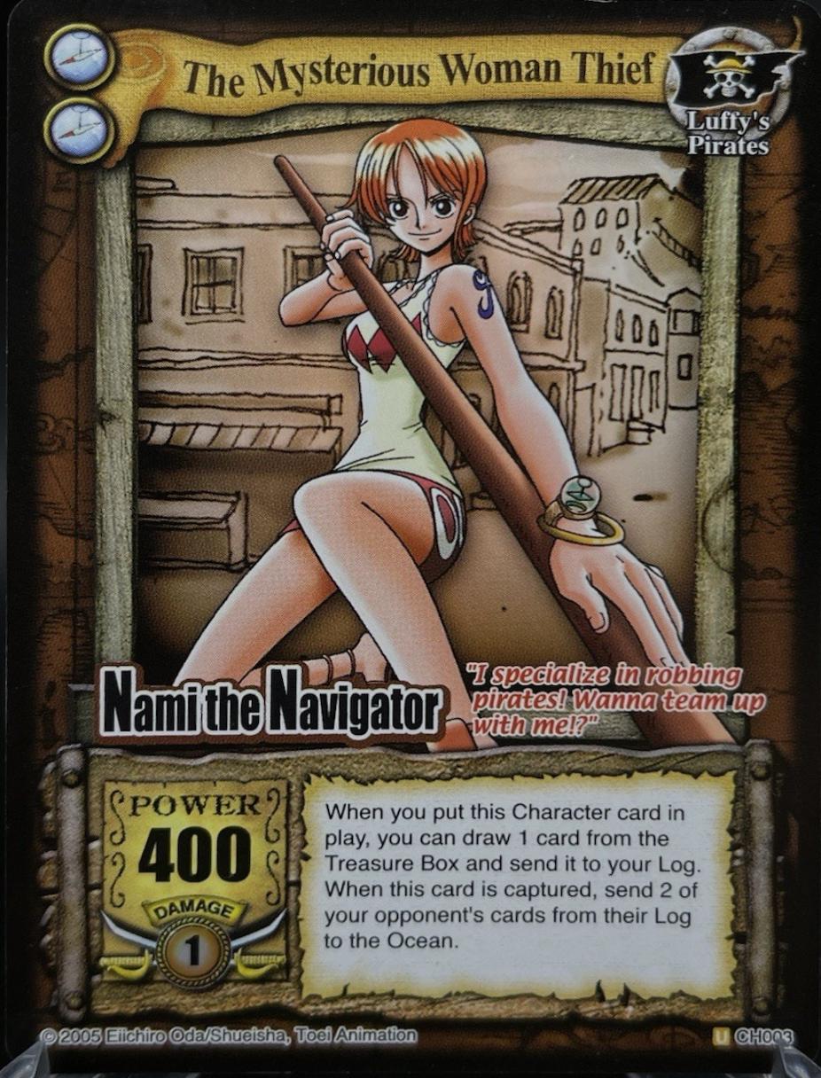 The Mysterious Woman Thief CH003