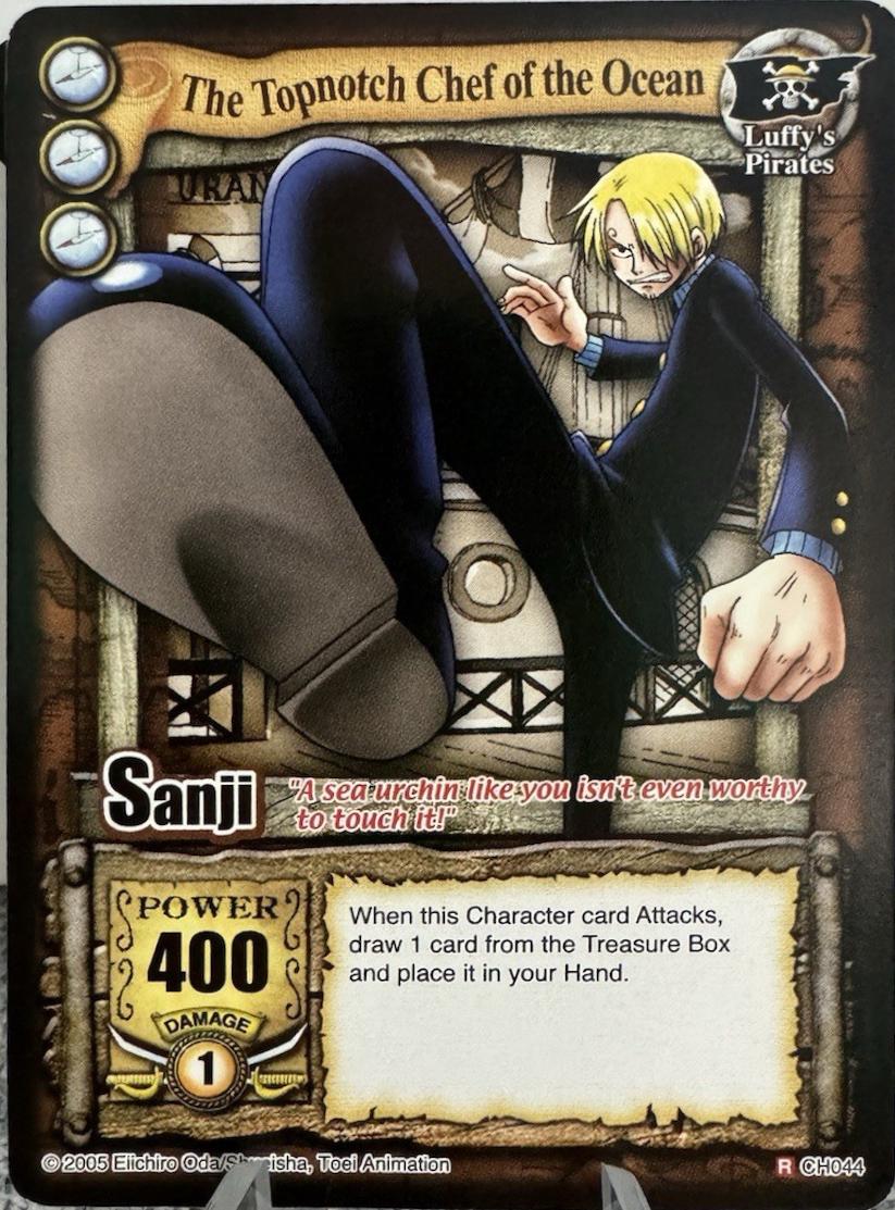 The Topnotch Chef of the Ocean CH044