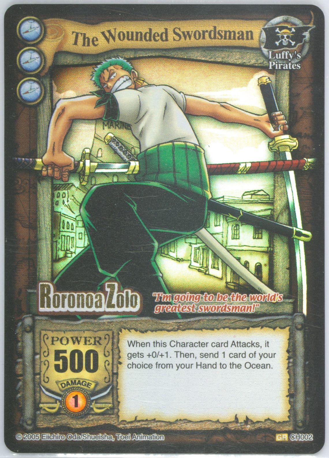 The Wounded Swordsman CH002