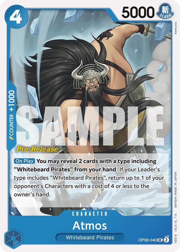 Atmos [Pre-Release] OP08-040