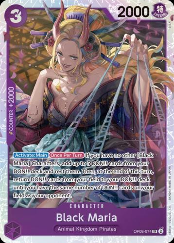 Black Maria OP08-074