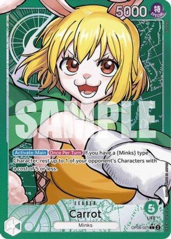 Carrot [Alternate Art] OP08-021