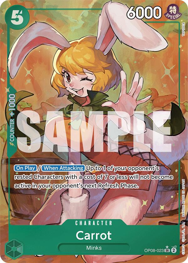 Carrot [Alternate Art] OP08-023