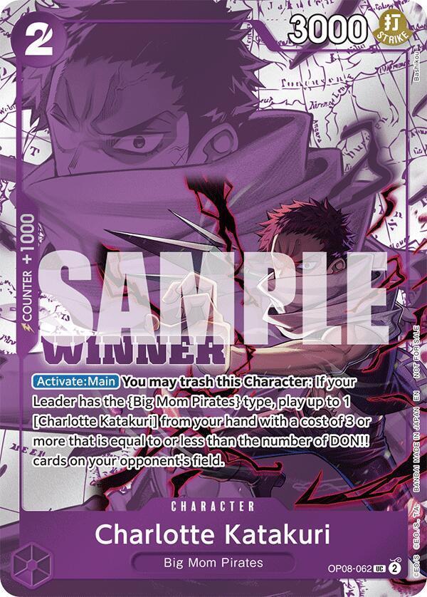 Charlotte Katakuri [Winner] OP08-062