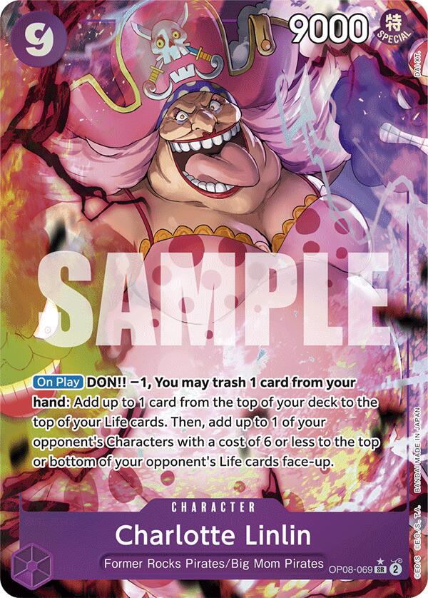 Charlotte Linlin [Alternate Art] OP08-069