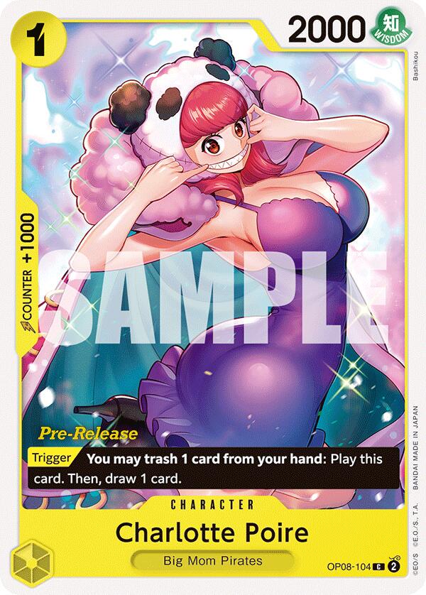 Charlotte Poire [Pre-Release] OP08-104
