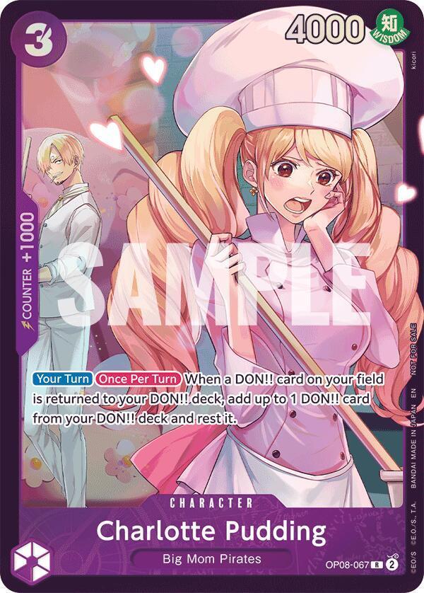 Charlotte Pudding [Store Treasure Cup] OP08-067
