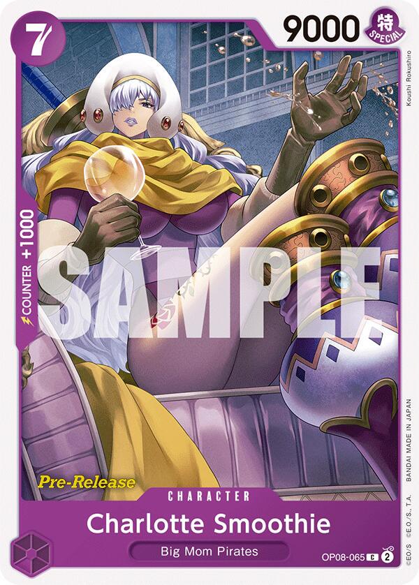 Charlotte Smoothie [Pre-Release] OP08-065